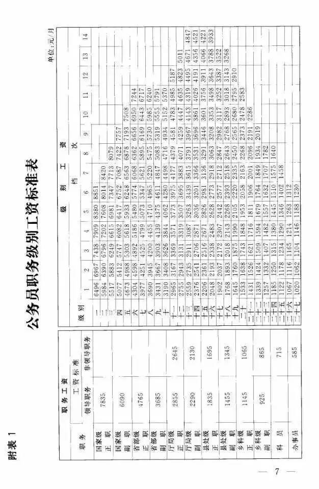 国办发2024年涨工资文件事业单位-精选解释解析落实